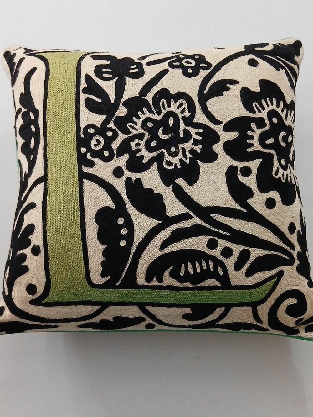 The Rug Company Alphabet Pillow